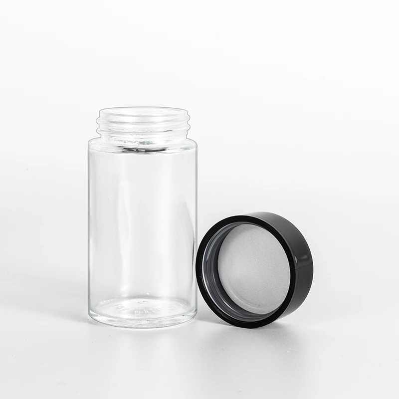 1.5OZ Clear Glass Multi Pack Jar 2 1.5OZ Clear Glass Multi Pack Jar - Image 2