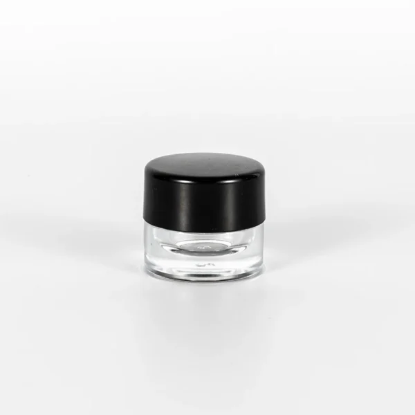 5g Clear Round Thick Well Child Resistant Concentrate Jar with Flat Bottom 4 5g Clear Round Thick Well Child Resistant Concentrate Jar with Flat Bottom