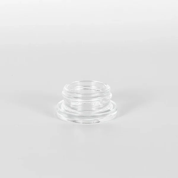 5g Clear Round Child Resistant Concentrate Jar