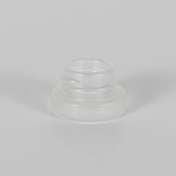 5g Matte Clear Round Child Resistant Concentrate Jar 6 5g Matte Clear Round Child Resistant Concentrate Jar