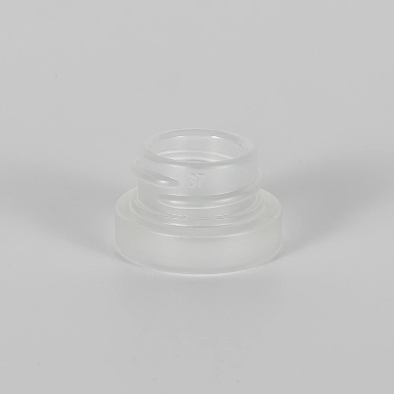 5g Matte Clear Round Child Resistant Concentrate Jar 2 5g Matte Clear Round Child Resistant Concentrate Jar - Image 2