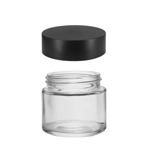 3OZ Straight Glass Jar --53mm 7 3OZ Straight Glass Jar --53mm