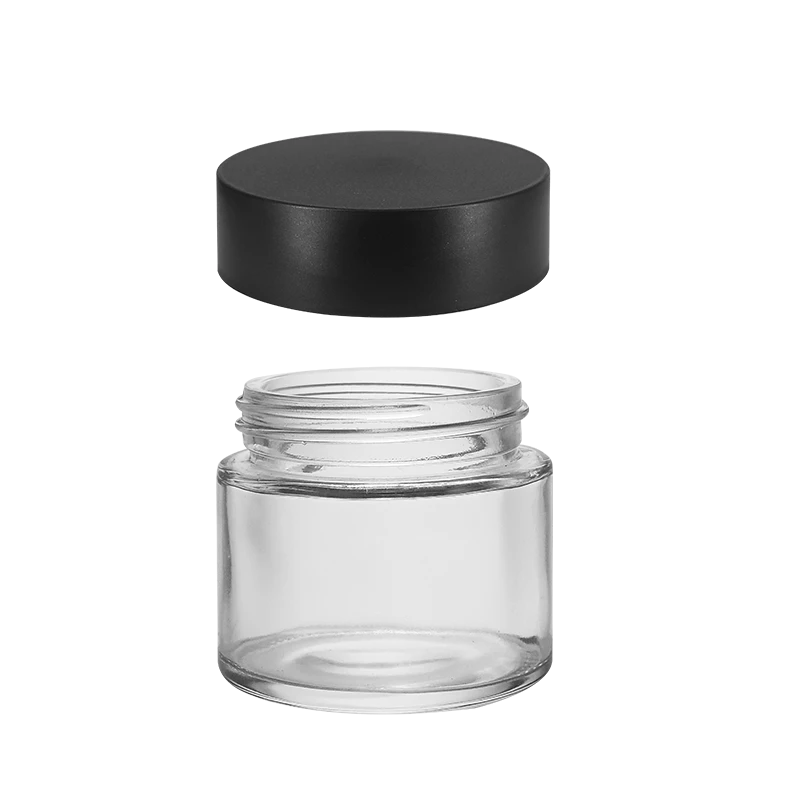 3OZ Straight Glass Jar --53mm 3 3OZ Straight Glass Jar --53mm - Image 3
