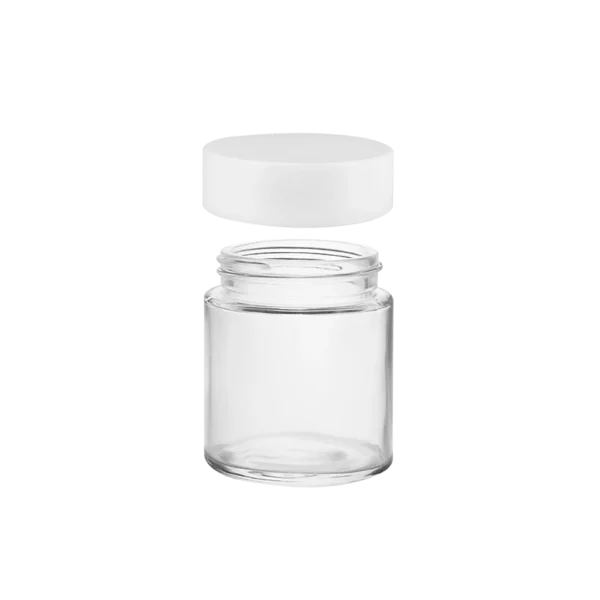 4OZ Straight Glass Jar -- 53mm 9 4OZ Straight Glass Jar -- 53mm