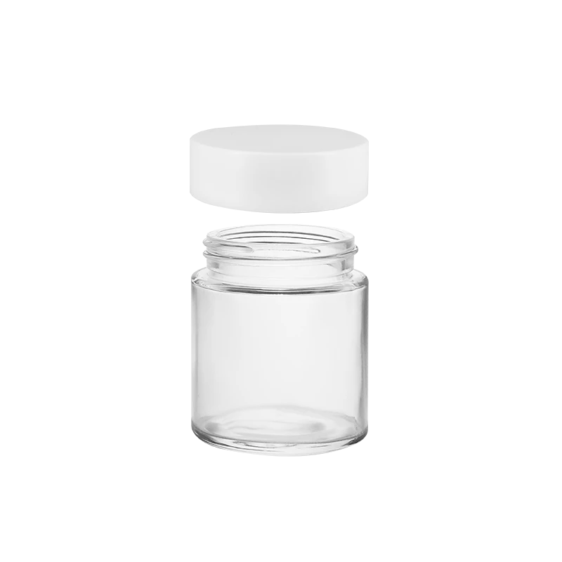 4OZ Straight Glass Jar -- 53mm 4 4OZ Straight Glass Jar -- 53mm - Image 4