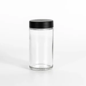 6OZ Straight Glass Jar -53mm