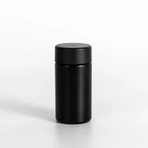 1.5OZ Matt Black Glass Multi Pack Jar