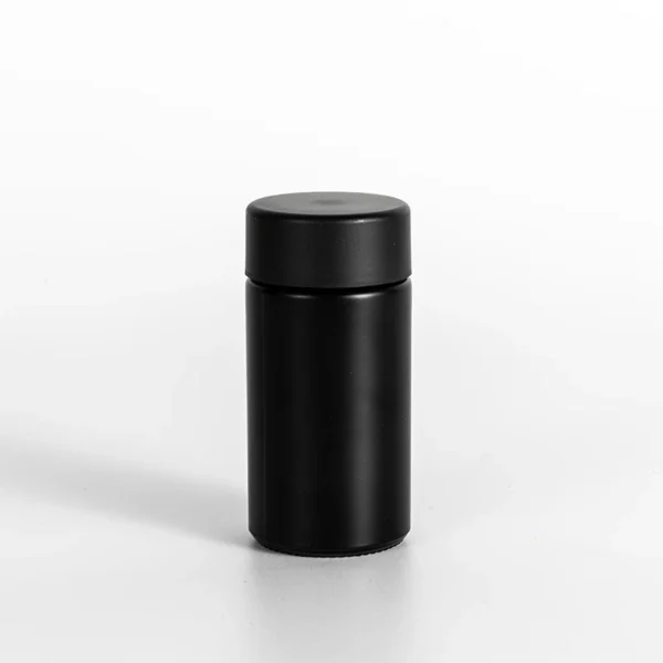 1.5OZ Matt Black Glass Multi Pack Jar