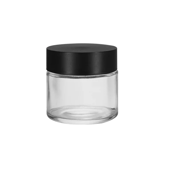 3OZ Straight Glass Jar --53mm 5 3OZ Straight Glass Jar --53mm
