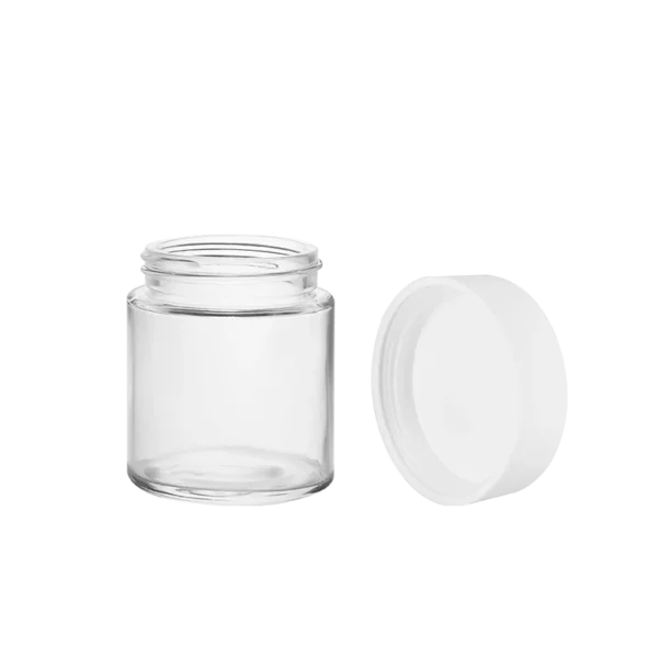 4OZ Straight Glass Jar -- 53mm 7 4OZ Straight Glass Jar -- 53mm
