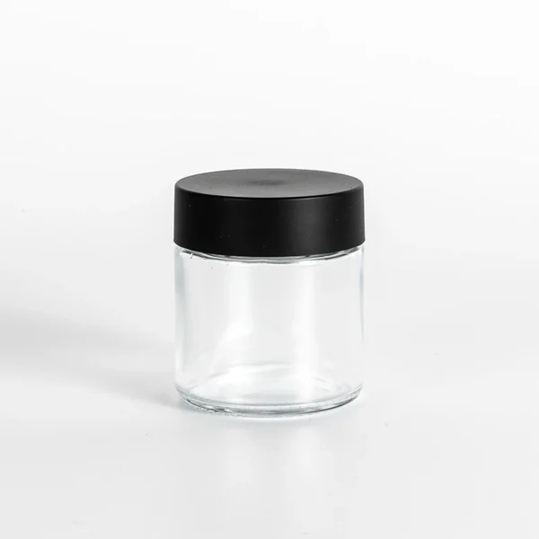 3.5OZ Straight Glass Jar -- 53mm 6 3.5OZ Straight Glass Jar -- 53mm