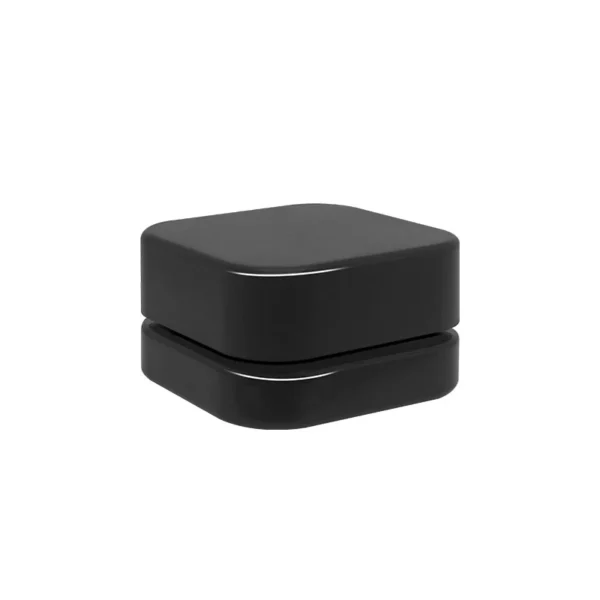 9g Square Black Glass Child Resistant Concentrate Jar 5 9g Concentrate Jar