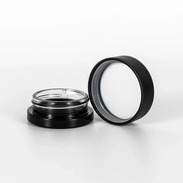 Round Child Resistant Concentrate Jar