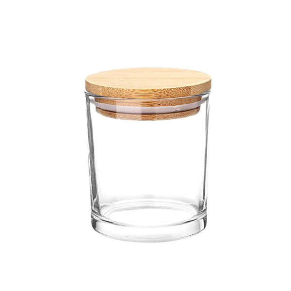 10 oz Classic Recycled Glass Candle Container for Making Scented Candles