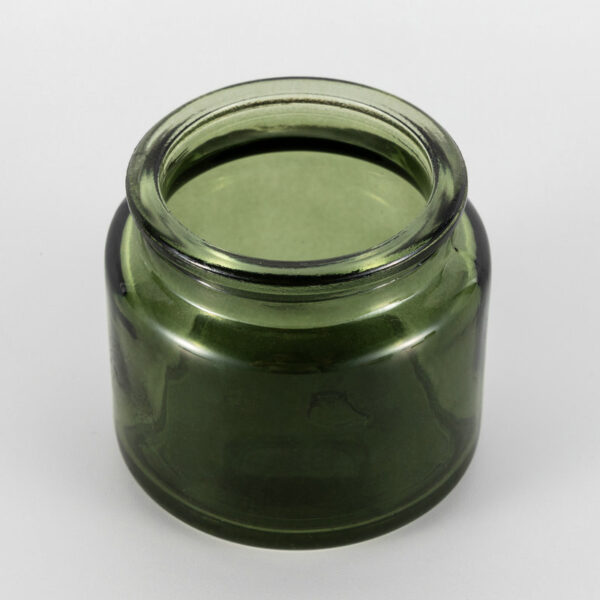 3oz Classic Luxury Green Apothecary Glass Candle Container with Wooden Cork 5 3oz Classic Luxury Green Apothecary Glass Candle Container with Wooden Cork