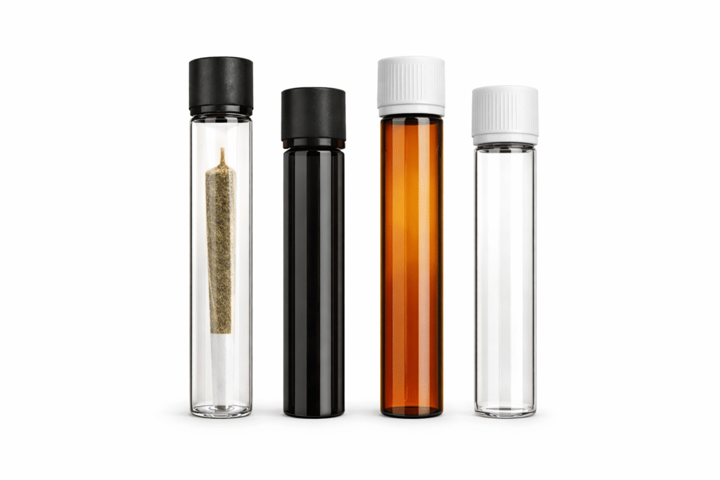 Pre-roll Glass Tube