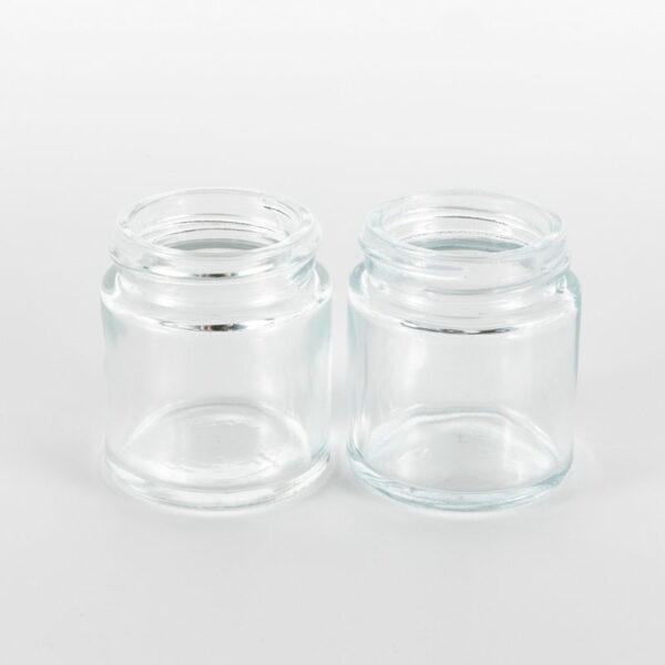 Airtight and Durable 1 oz Straight Sided Glass Jars with Plastics Caps 7 Airtight and Durable 1 oz Straight Sided Glass Jars with Plastics Caps