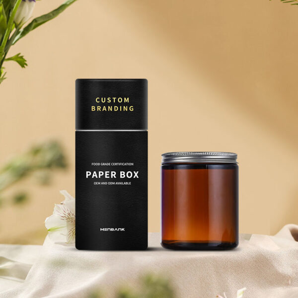 8 oz-Wide Mouth Straight Sided Jar in Amber (70-400) 10 8 oz-Wide Mouth Straight Sided Jar in Amber (70-400)