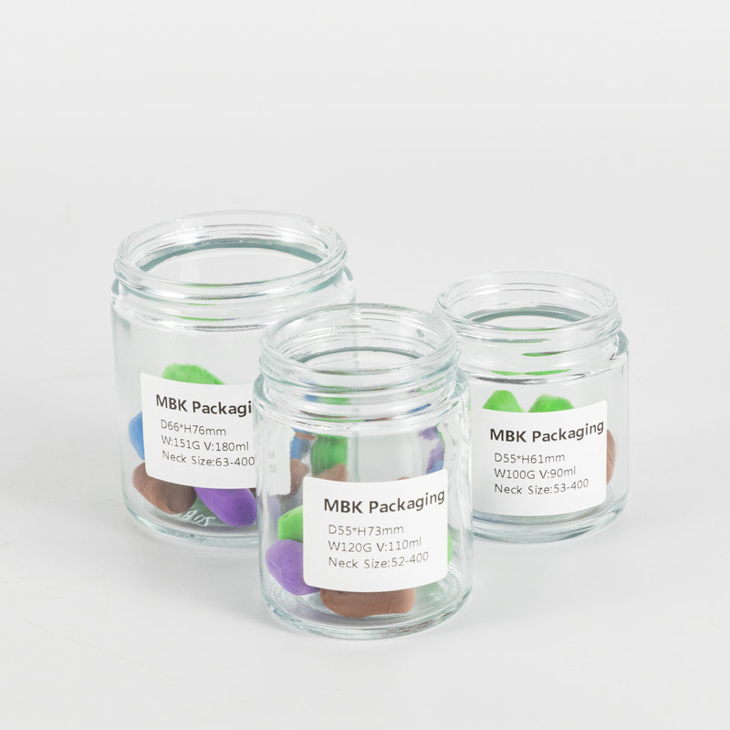 6 oz Wide Mouth 63-400 Continuous Thread Straight Sided Jar-Clear 3 6 oz Wide Mouth 63-400 Continuous Thread Straight Sided Jar-Clear - Image 3