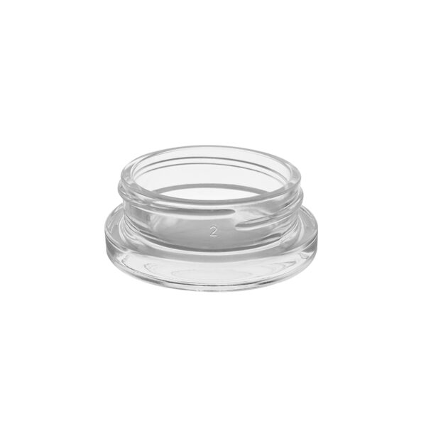 15 ML Clear Leak Proof Glass Concentrate Jar with Child Resistant Caps 7 15 ML Clear Leak Proof Glass Concentrate Jar with Child Resistant Caps