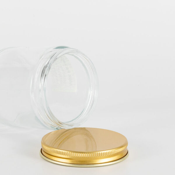 6 oz Wide Mouth 63-400 Continuous Thread Straight Sided Jar-Clear 6 6 oz Wide Mouth 63-400 Continuous Thread Straight Sided Jar-Clear
