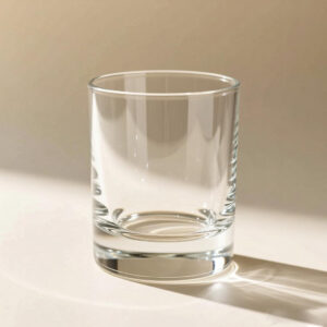 Luxury Wide Mouth Wax Filled Elegant 5 Oz Glass Candle Jars for Home Decoration