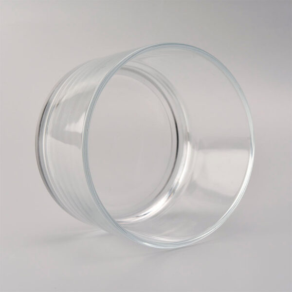 High Quality Large Volume 18oz 530ml Round Empty Clear Glass Candle Jar 7 High Quality Large Volume 18oz 530ml Round Empty Clear Glass Candle Jar