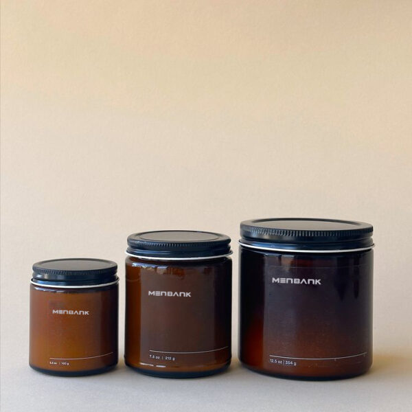 8 oz-Wide Mouth Straight Sided Jar in Amber (70-400) 8 8 oz-Wide Mouth Straight Sided Jar in Amber (70-400)
