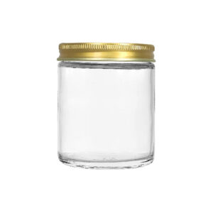 6 oz Wide Mouth 63-400 Continuous Thread Straight Sided Jar-Clear
