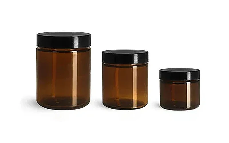 Amber vs. Cobalt Blue Glass: UV Protection Levels for Different Cannabis Products 4 Cannabis Jar