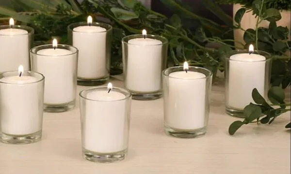 140 ml Clear Glass Candle Jars for Making Candles 10 140 ml Clear Glass Candle Jars for Making Candles