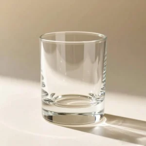 140 ml Clear Glass Candle Jars for Making Candles