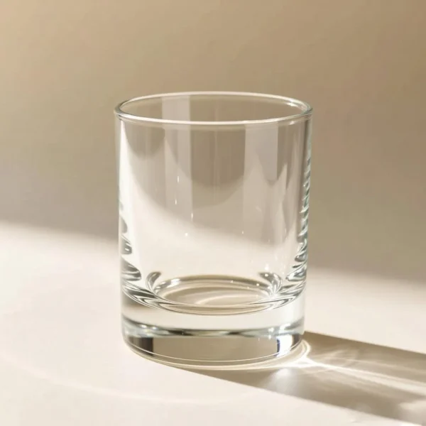 140 ml Clear Glass Candle Jars for Making Candles 6 140 ml Clear Glass Candle Jars for Making Candles