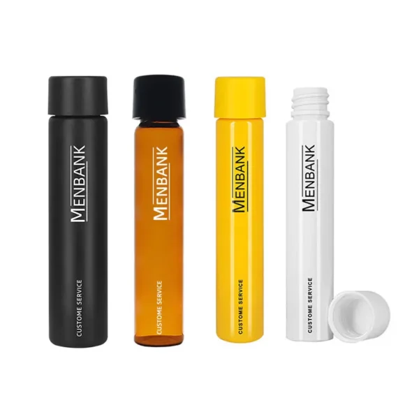 Custom Design 22*115 mm Clear Glass Tube with Child Resistant Cap 11 Custom Design 22*115 mm Clear Glass Tube with Child Resistant Cap