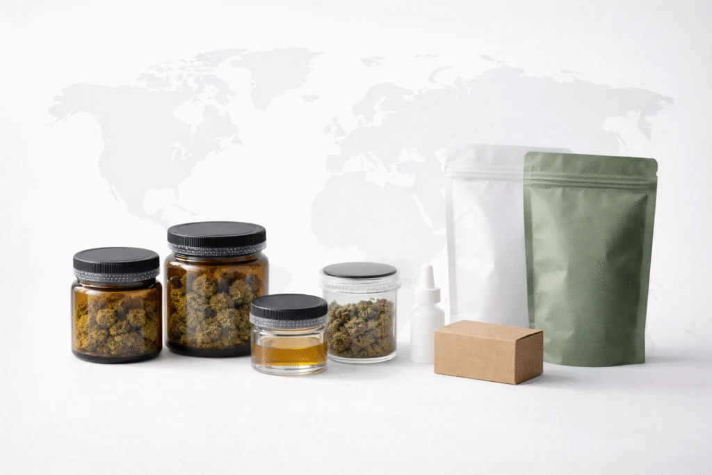 Top 10 Cannabis Packaging Companies in the World 6 Global overview of cannabis packaging companies offering glass, plastic, pouch, and paper packaging solutions.