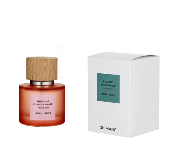Artisan Series: Frosted Gradient Glass Perfume Bottles with Natural Beech Wood Cap - 50ml/100ml Luxury Fragrance Packaging 10 Artisan Series: Frosted Gradient Glass Perfume Bottles with Natural Beech Wood Cap - 50ml/100ml Luxury Fragrance Packaging