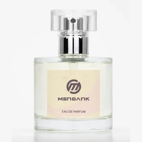 50ml Custom Color Glass Perfume Bottle with Spray Top