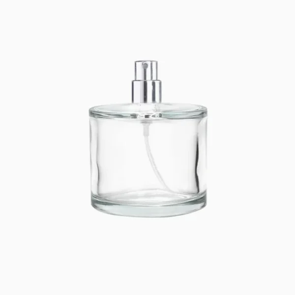 50ml Custom Color Glass Perfume Bottle with Spray Top