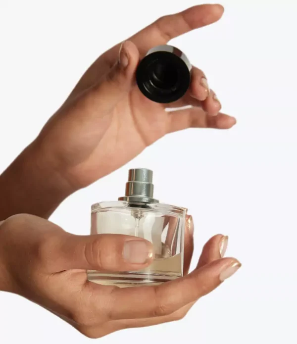 50ml Custom Color Glass Perfume Bottle with Spray Top