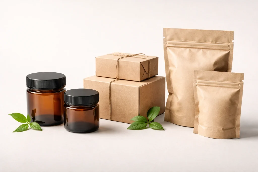 Top 10 Cannabis Packaging Companies in the World 5 Sustainable packaging materials developed by cannabis packaging companies for compliant and eco-friendly cannabis products.