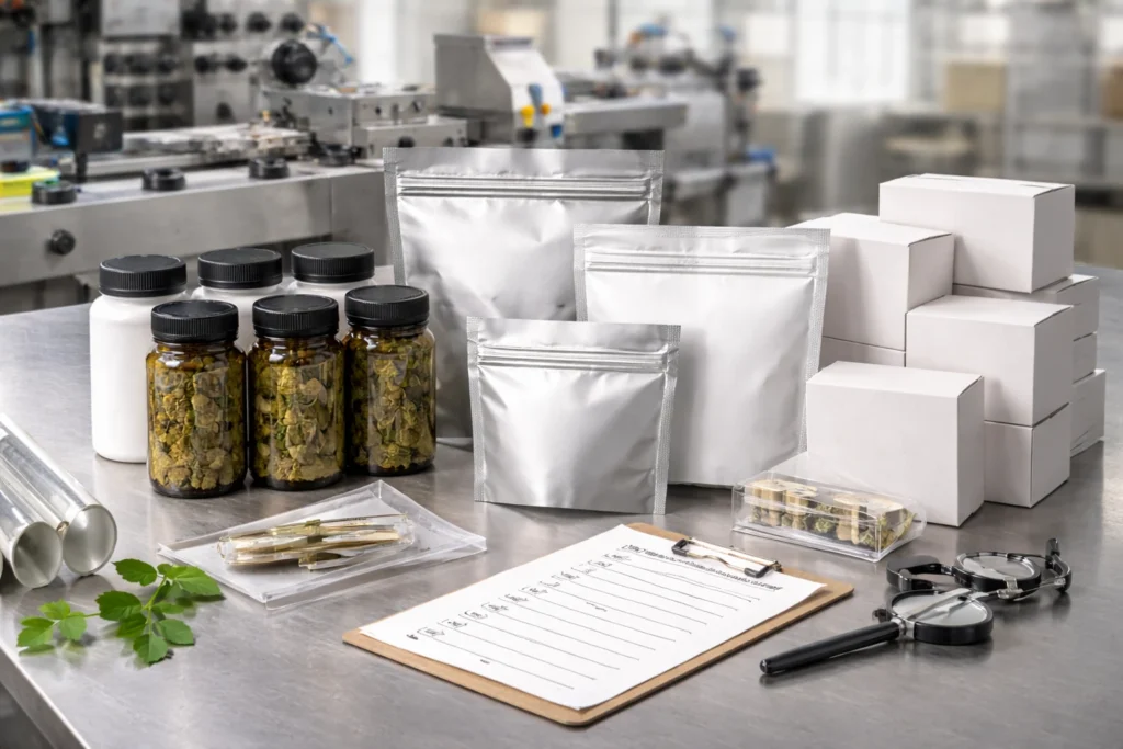 Top 10 Cannabis Packaging Companies in the World 4 Manufacturing and product innovation from cannabis packaging companies focused on compliant and high-quality packaging.