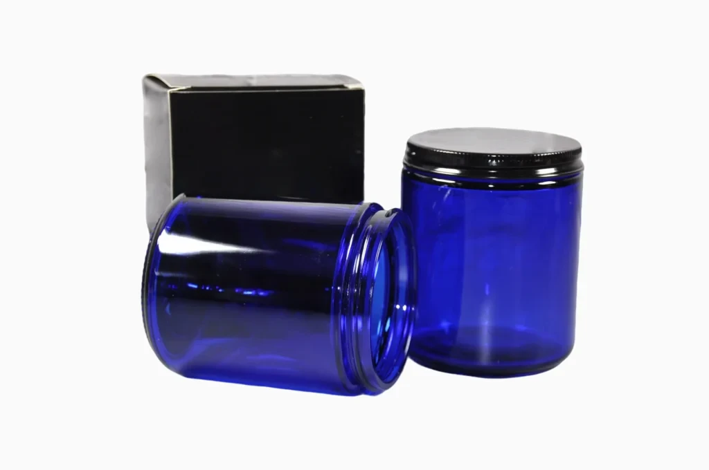 Amber vs. Cobalt Blue Glass: UV Protection Levels for Different Cannabis Products 5 Cannabis Jar