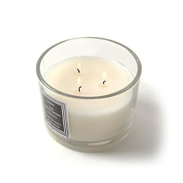 30oz 3-Wicks Classico Recycled Glass Candle Container 12 30oz 3-Wicks Classico Recycled Glass Candle Container
