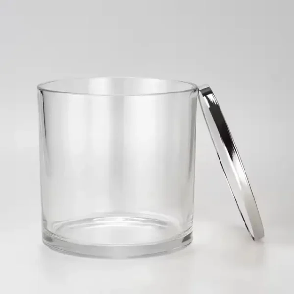 30oz 3-Wicks Classico Recycled Glass Candle Container 9 30oz 3-Wicks Classico Recycled Glass Candle Container
