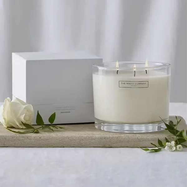 30oz 3-Wicks Classico Recycled Glass Candle Container 14 30oz 3-Wicks Classico Recycled Glass Candle Container