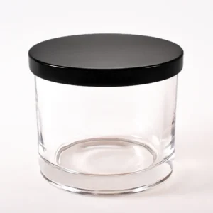 30oz 3-Wicks Classico Recycled Glass Candle Container