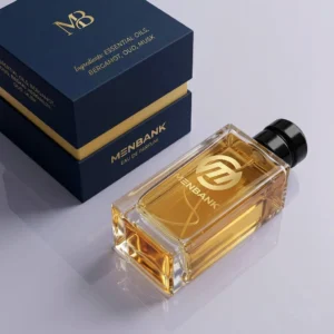 30ml 50ml High Quality Thick Base Rectangular Clear Perfume Bottle with Box Packaging | Luxury Empty Glass Perfume Bottles for Custom Fragrance Packaging