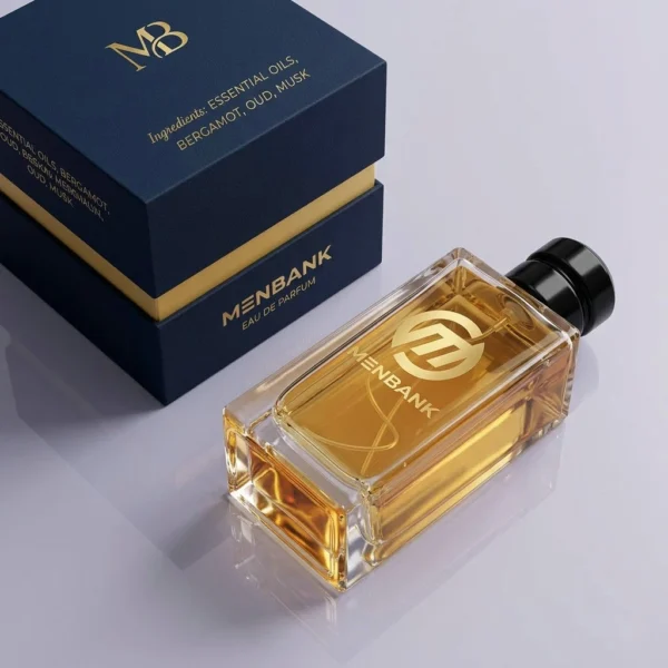 30ml 50ml High Quality Thick Base Rectangular Clear Perfume Bottle with Box Packaging | Luxury Empty Glass Perfume Bottles for Custom Fragrance Packaging