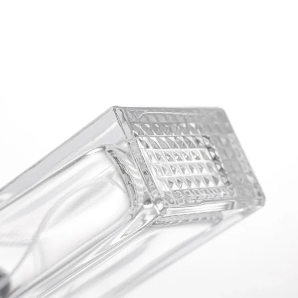 50ml 100ml High Clarity Luxury Glass Perfume Bottles with Metal Cap & Gift Box | Custom Fragrance Packaging Wholesale