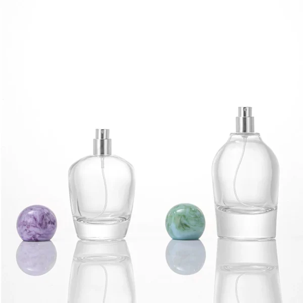 50ml 100ml High Quality Unique Perfume Bottles | Empty Glass Perfume Bottles for Custom Fragrance Packaging